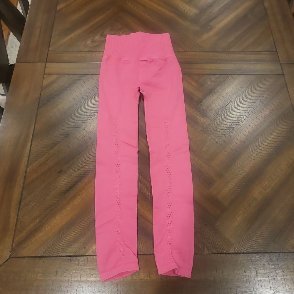 Free People Good Karma Leggings XS/S Pink - Picture 2 of 4